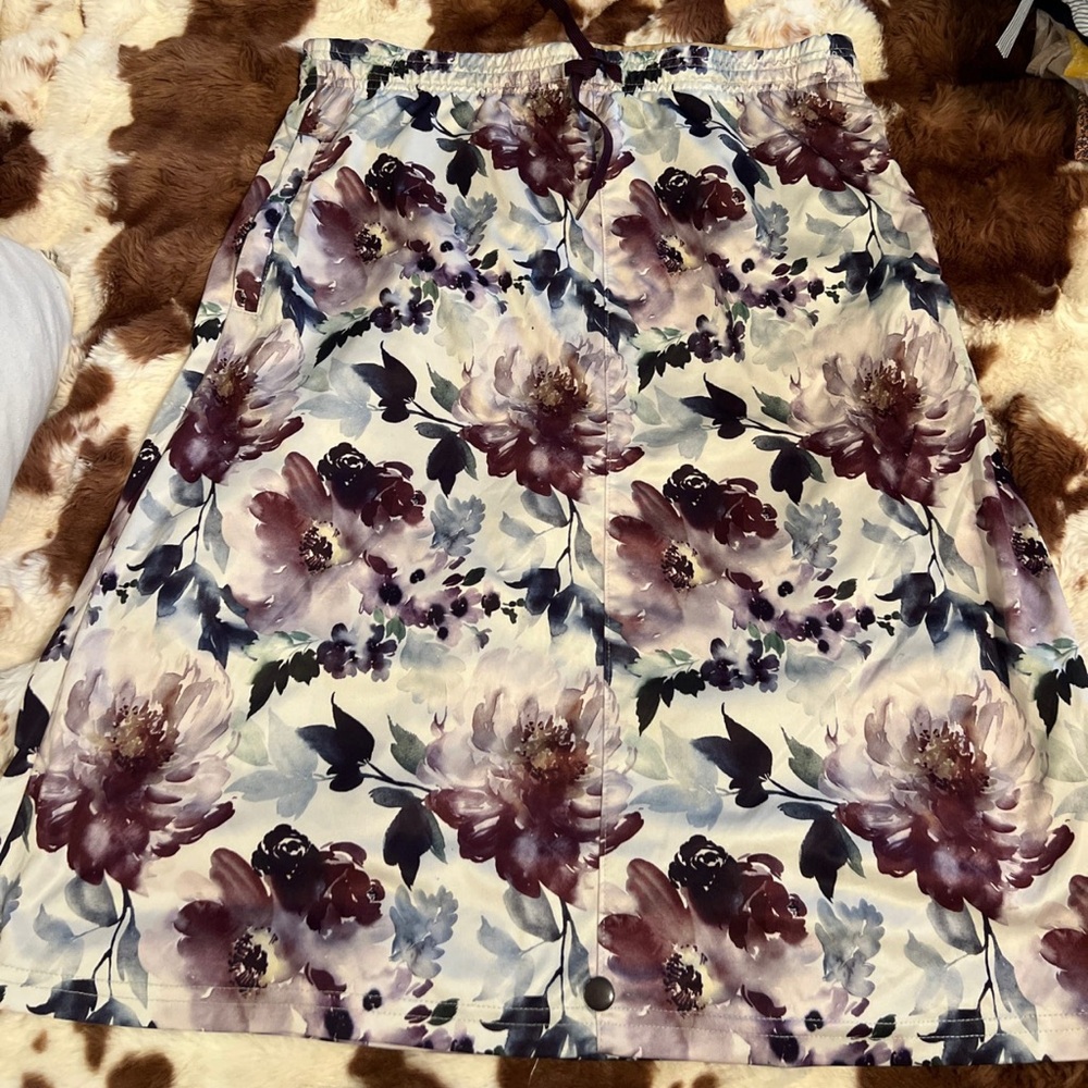 Mod sports wear impression sports skirt